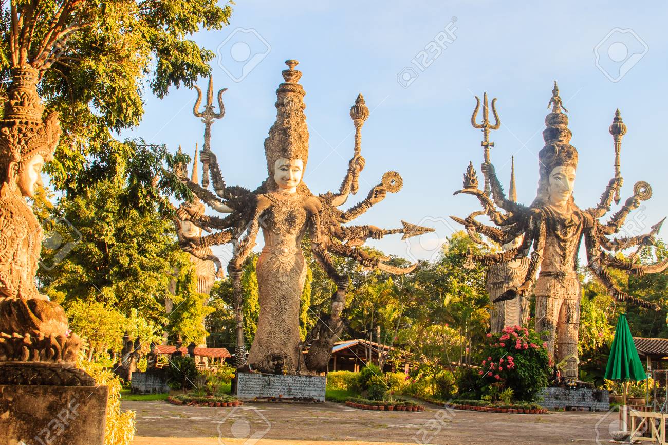 Sala Keo Kou Buddhist sculpture park Nong Khai